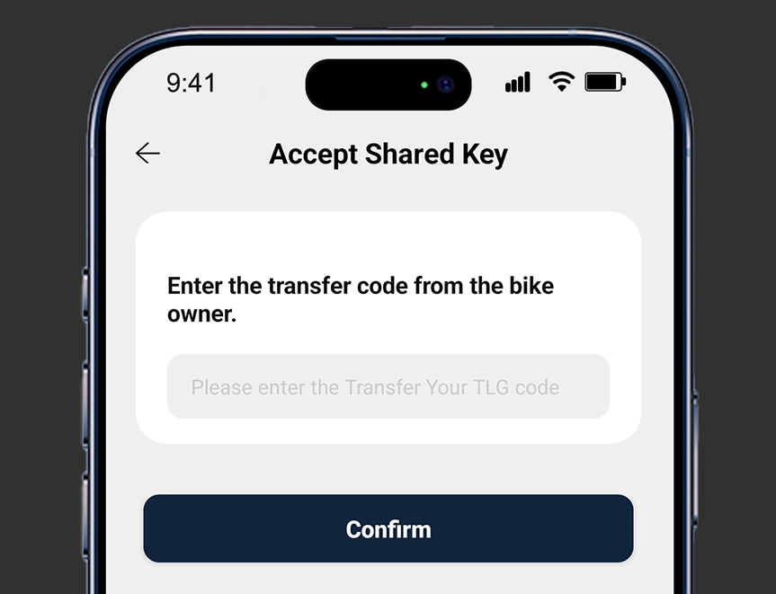 Share The Bike